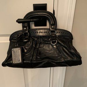 Authentic Dolce & Gabbana Miss Romantique Bag- Black Leather